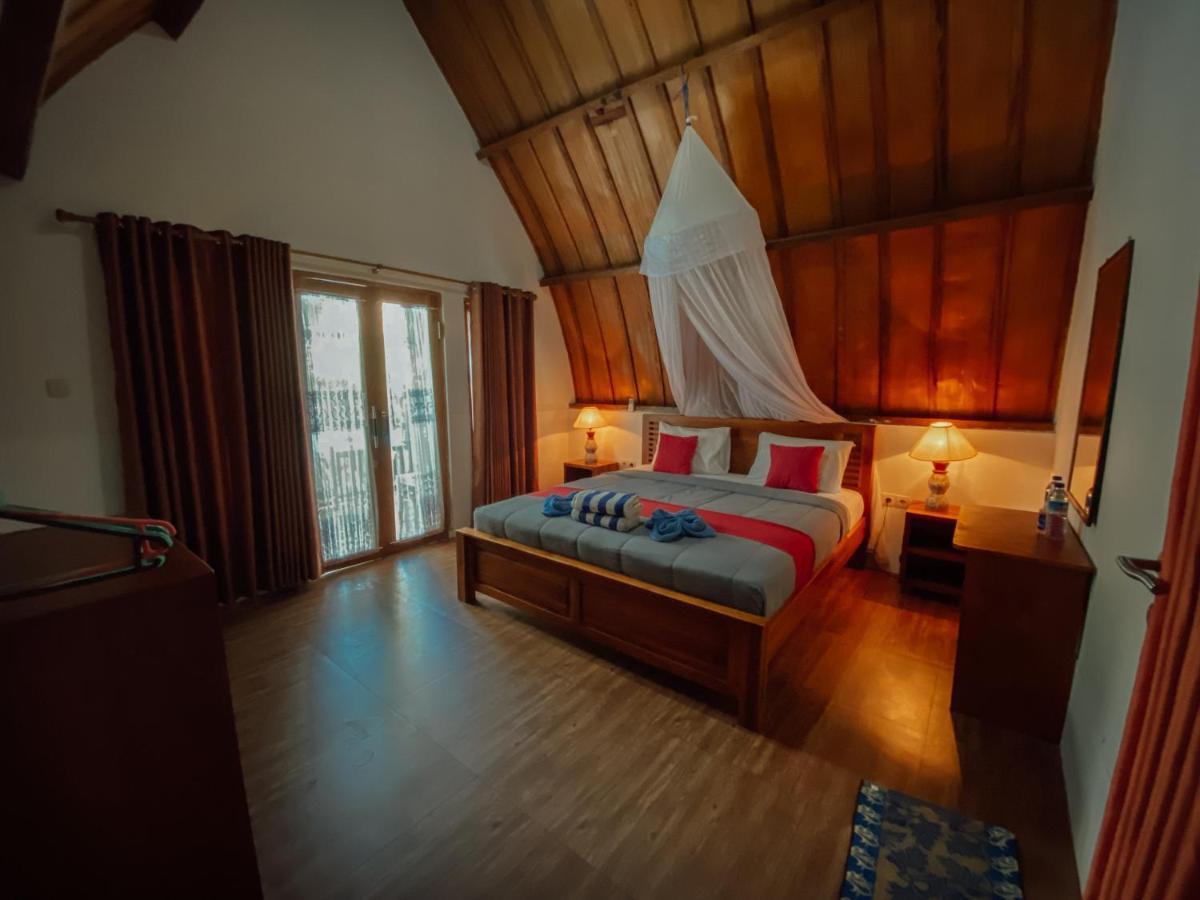 Uki Village Quần đảo Gili Ngoại thất bức ảnh